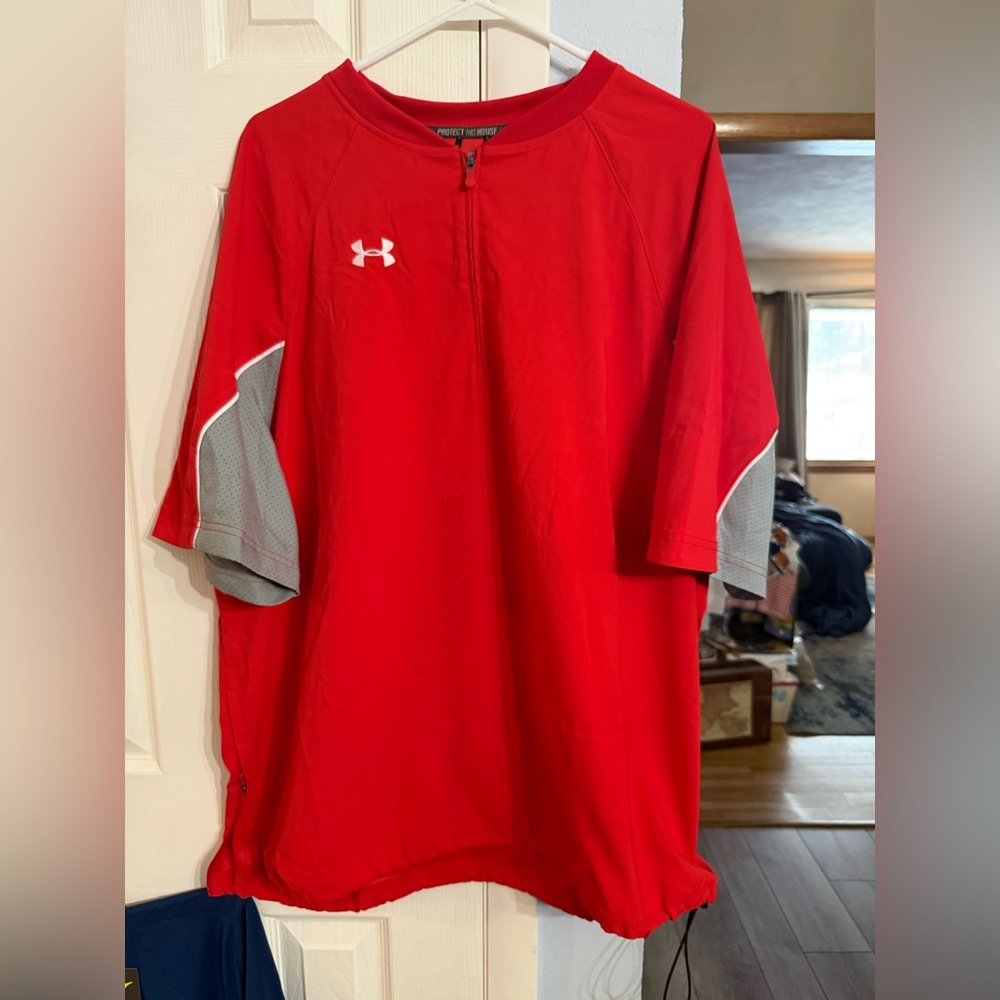 Under Armour Red Performance Jacket - image 1